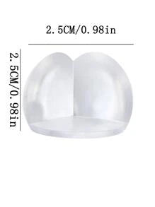 ZUSH - Kids Safety Table Corner Protectant, Angle Cover, Anti-Collision Table Corner Protector With Double-side Tape For Household (4 Pieces)