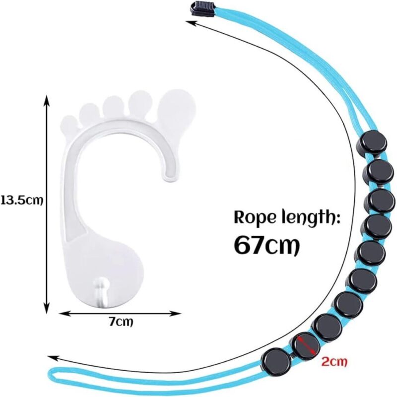 ZUSH - Socks Drying Rack Socks Storage Organizer Sock Laundry Rope Holder