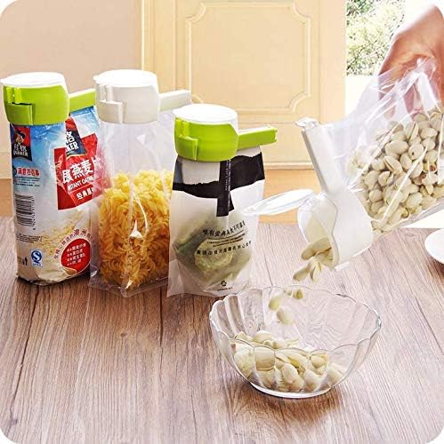 ZUSH - Penyegel Paket Tidbit dengan Klip Tas Makanan Dispenser 