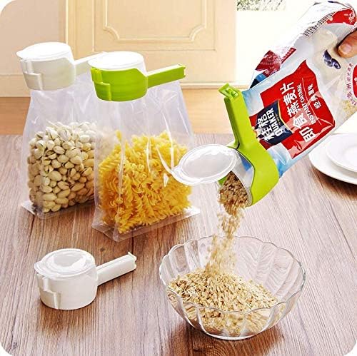 ZUSH - Penyegel Paket Tidbit dengan Klip Tas Makanan Dispenser 