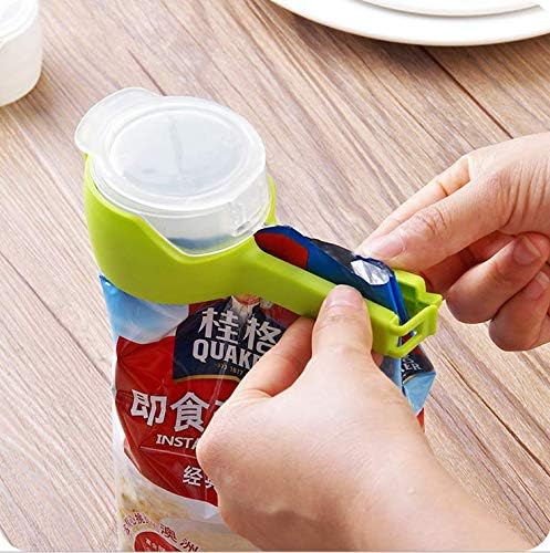 ZUSH - Penyegel Paket Tidbit dengan Klip Tas Makanan Dispenser 