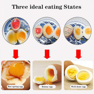 ZUSH - Colourtales Slicon Color Changing Egg Timer Soft Hard Boiled Eggs Cooking Kitchen Tool - Zush.sg