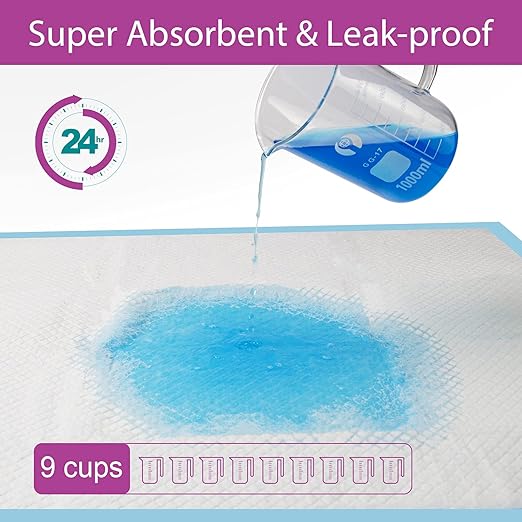 ZUSH - Pet Pee Training Absorption Pads | Ultra Absorbent and Deodorizing