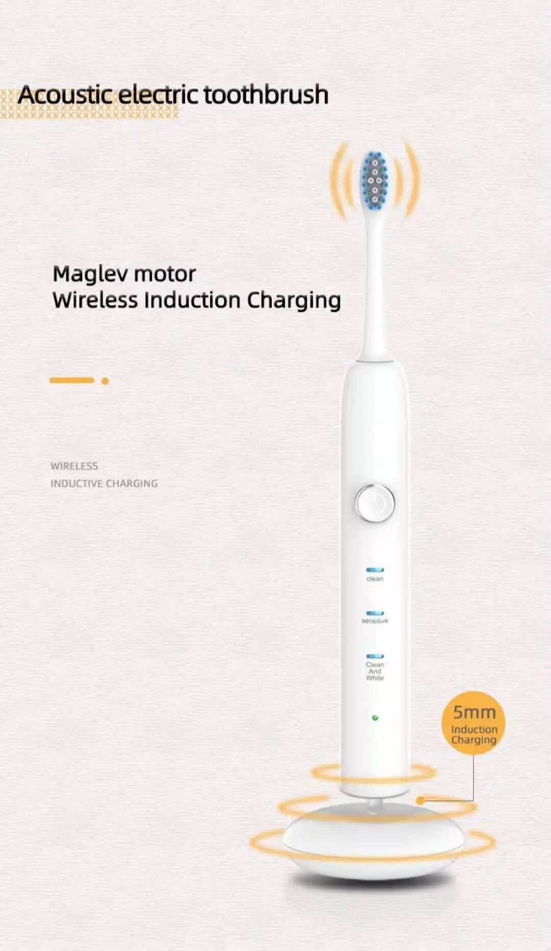 ZUSH - Sonic Electric Plaque Rechargeable Toothbrush - Zush.sg