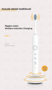 ZUSH - Sonic Electric Plaque Rechargeable Toothbrush - Zush.sg