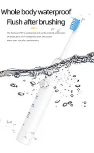 ZUSH - Sonic Electric Plaque Rechargeable Toothbrush - Zush.sg