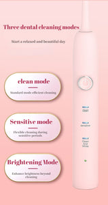 ZUSH - Sonic Electric Plaque Rechargeable Toothbrush - Zush.sg
