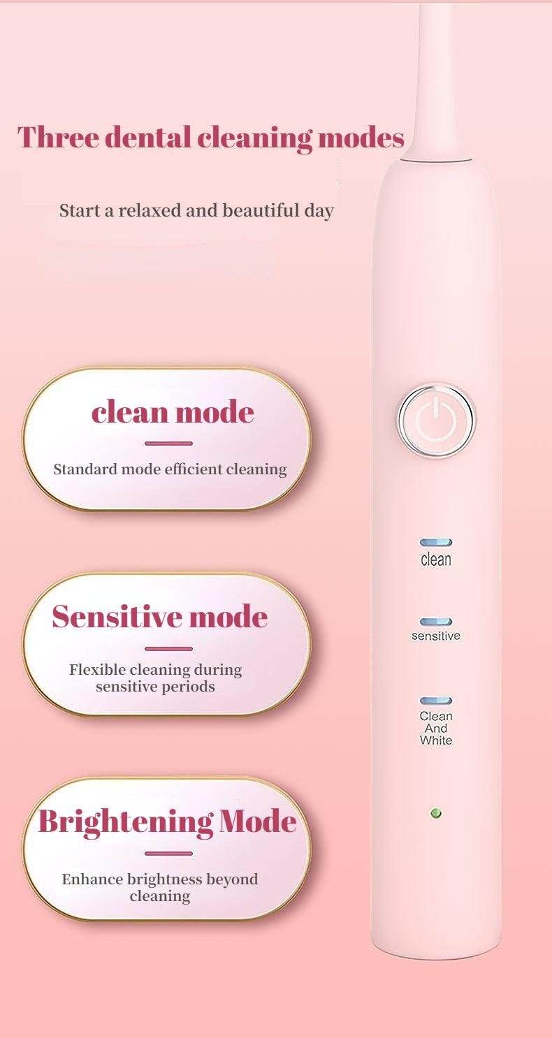 ZUSH - Sonic Electric Plaque Rechargeable Toothbrush - Zush.sg