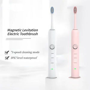 ZUSH - Sonic Electric Plaque Rechargeable Toothbrush - Zush.sg