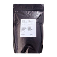 Z Coffee - Specialty Coffee Beans , 100% Arabica, Batch Roasted. BRAZIL RIO BRILHANTE - Zush.sg