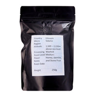 Z Coffee - Specialty Coffee Beans , 100% Arabica, Batch Roasted. Ethiopia Yirgacheffe - Zush.sg