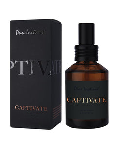 Pure Instinct Captivate Pheromone Cologne Spray 60ml