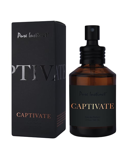 Pure Instinct Captivate Pheromone Cologne Spray 60ml