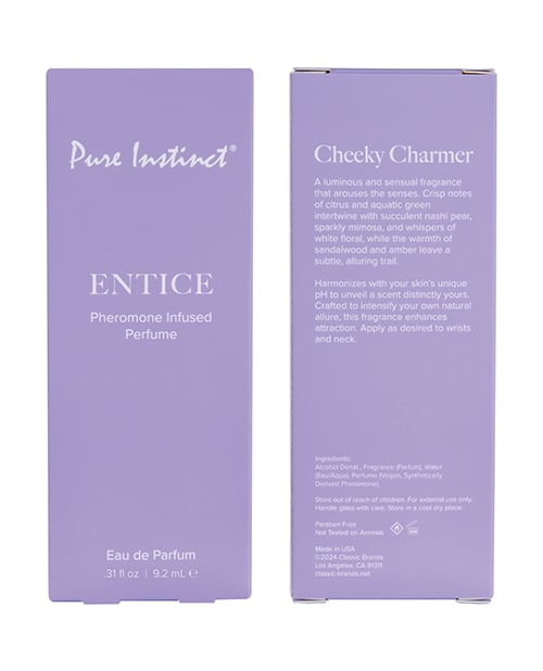 Pure Instinct Pheromone Fragrance Spray 9.2ml