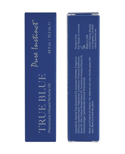 Pure Instinct Roll-On Pheromone Perfume Oil 10.2ml