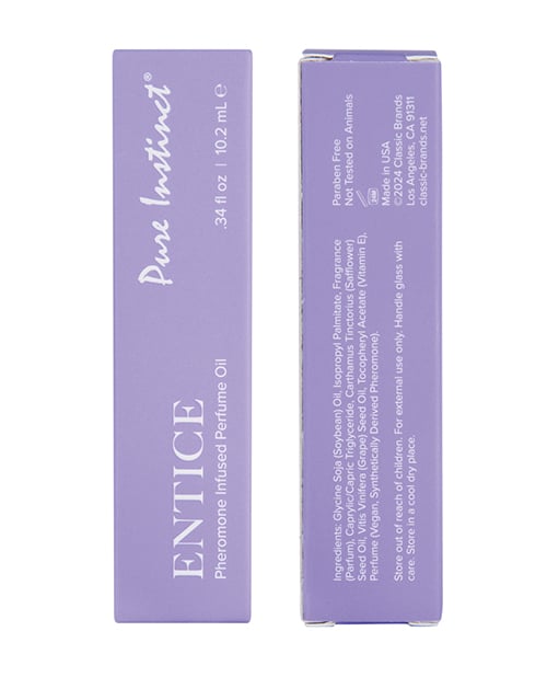 Pure Instinct Roll-On Pheromone Perfume Oil 10.2ml