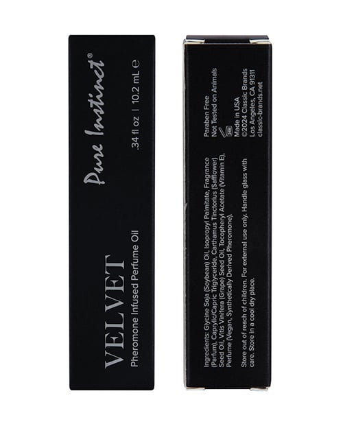 Pure Instinct Roll-On Pheromone Perfume Oil 10.2ml