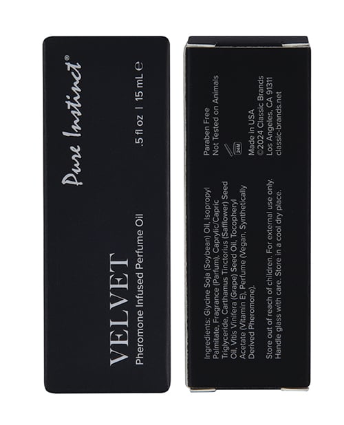 Pure Instinct Pheromone Fragrance Oil Dripper 15ml