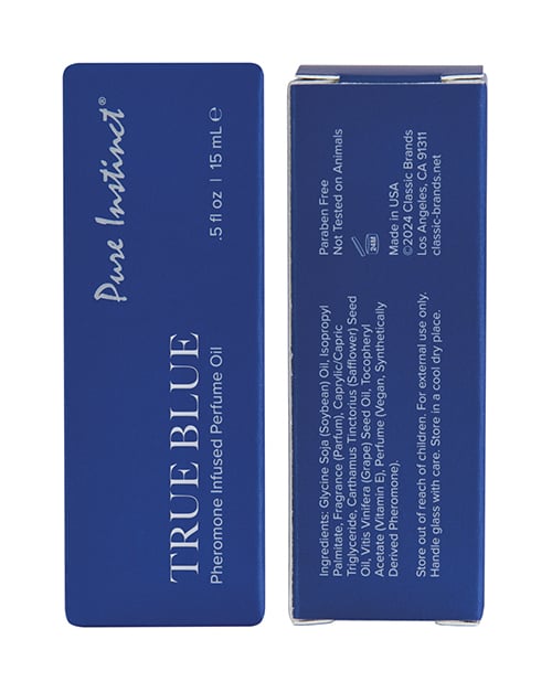Pure Instinct Pheromone Fragrance Oil Dripper 15ml