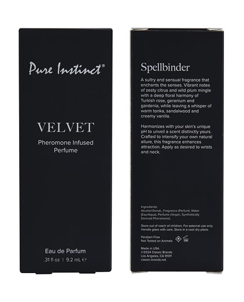 Pure Instinct Pheromone Fragrance Spray 9.2ml