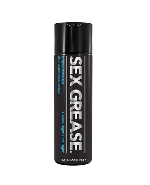 ID Lubricants - Sex Grease Water Based Personal Lubricant 130 ml (Clear)