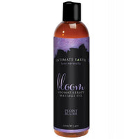 Intimate Earth - Bloom Peony Blush Natural Massage Oil 120 ml