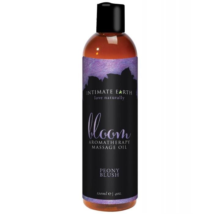 Intimate Earth - Bloom Peony Blush Natural Massage Oil 120 ml