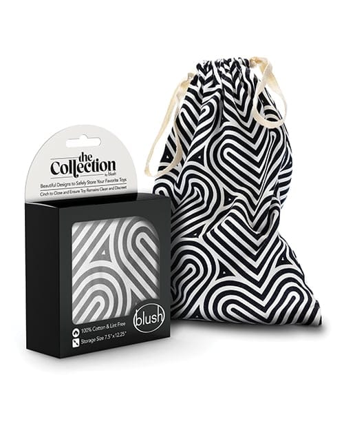 Blush Novelties - Bomba Cotton Sex Toy Storage Bag