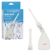 CalExotics - One Way Ultimate Anal Douche (Clear)