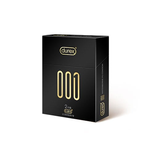 Durex - 001 Ultra Thin Polyurethane Condoms