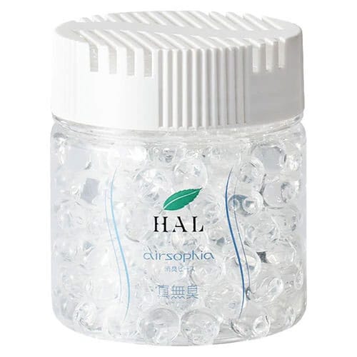 HAL Industry - Air Sophia Fragrance Free Deodorizing Beads 140g (Clear)