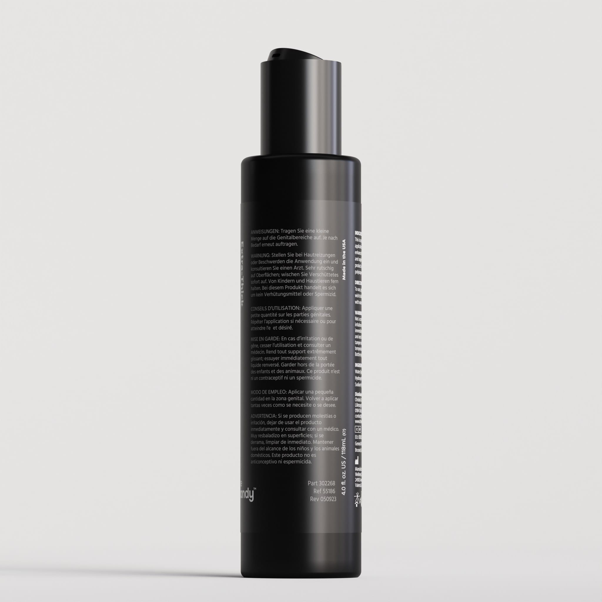 Handy Extra Thick Water-Based Lubricant 118ml