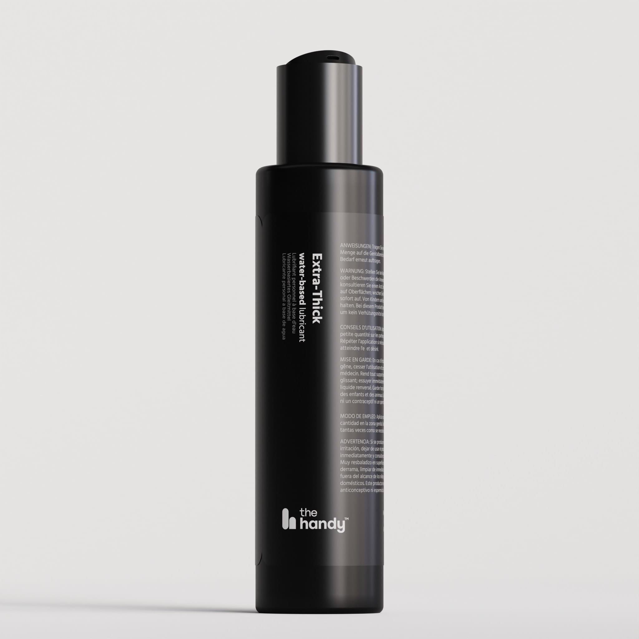 Handy Extra Thick Water-Based Lubricant 118ml