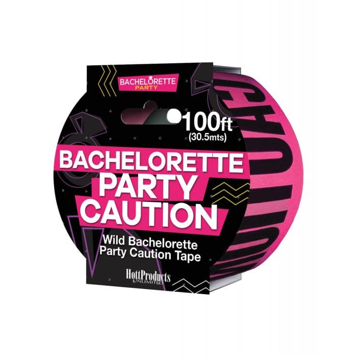 Hott Products - Bachelorette Party Caution Tape (Pink)
