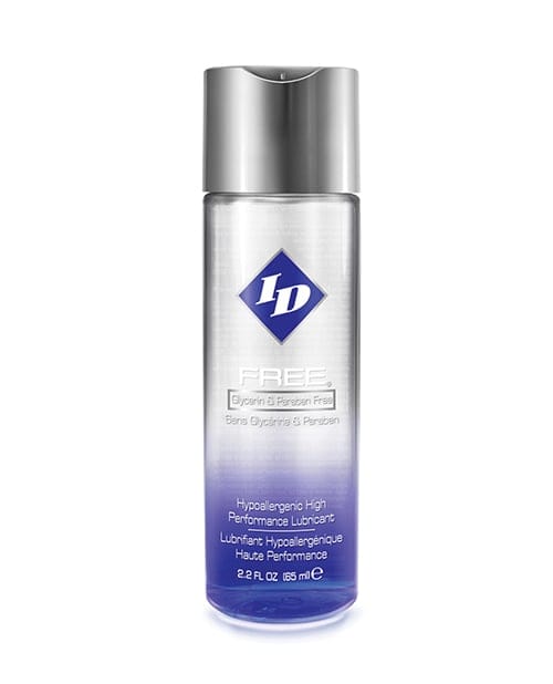 ID Lubricants - ID Free Hypoallergenic High Performance Water Based Personal Lubricant