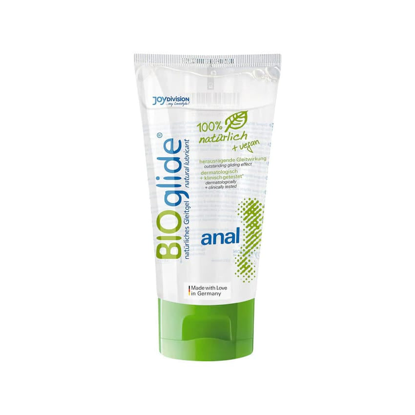 Joy Division - Bioglide Anal Water Based Natural Vegan Lubricant