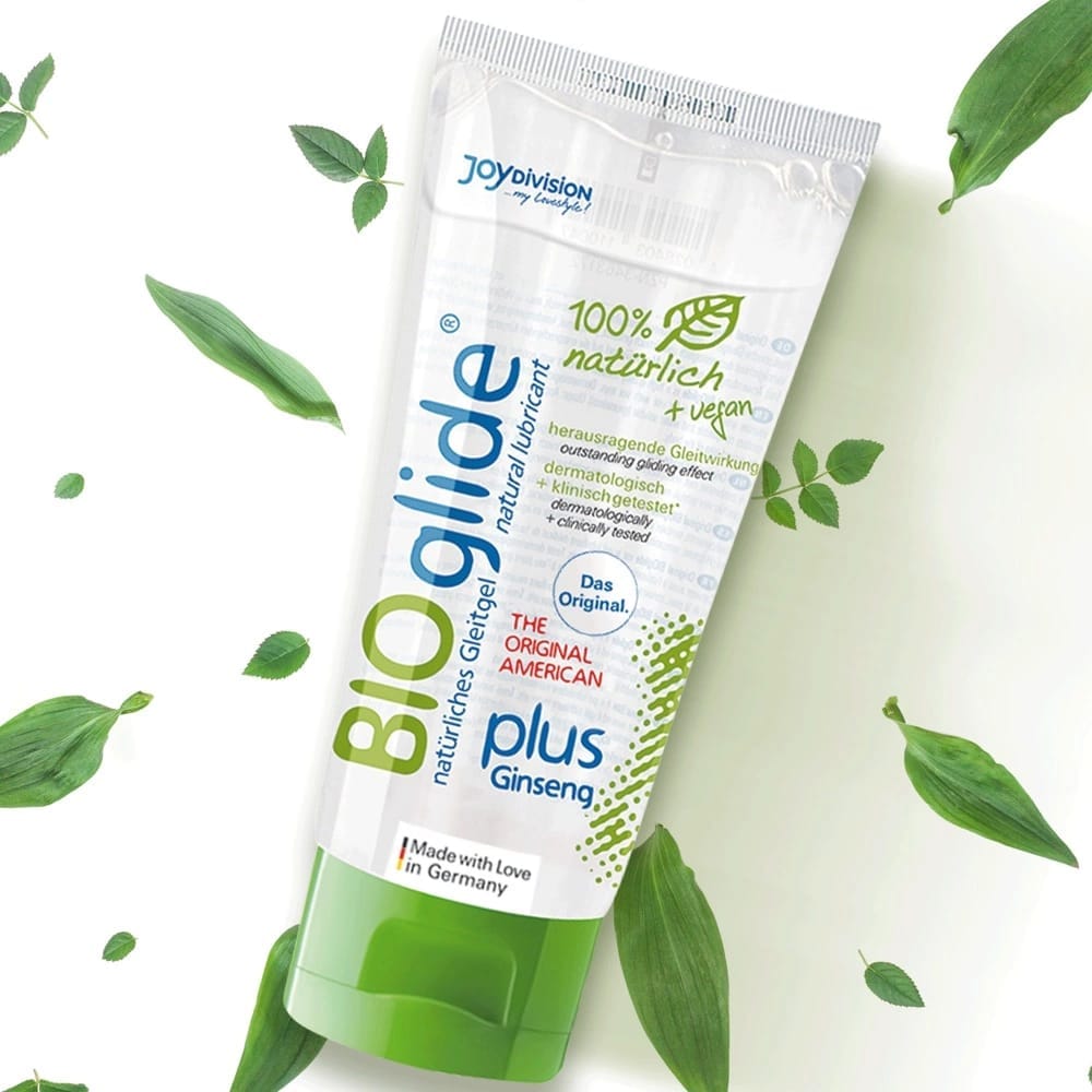Joy Division - Bioglide Plus Ginseng Water Based Natural Vegan Lubricant