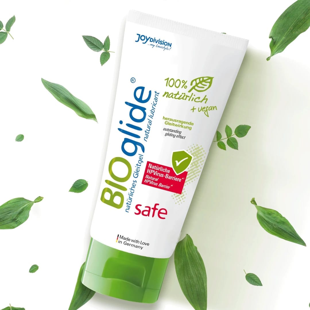 Joy Division - Bioglide Safe Carrageen Water Based Natural Vegan Lubricant