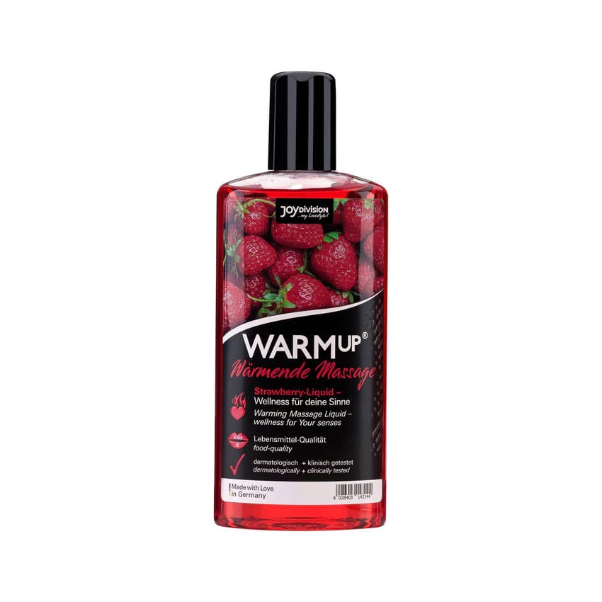 Joy Division - Warmup Flavoured Massage Oil