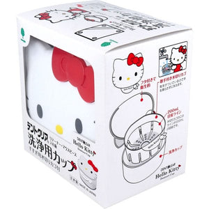 Kiyo Pyrethrum Hello Kitty Dentclear Cleaning Cup — White