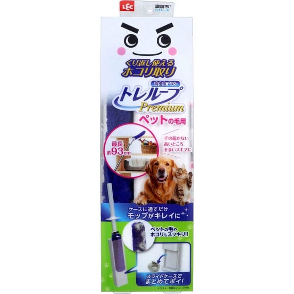 LEC Toreloop Premium Extendable Pet Hair Duster