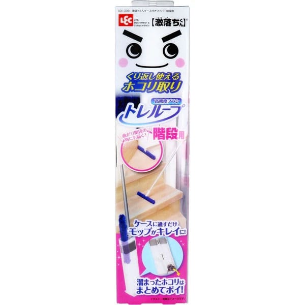 LEC Toreloop Reusable Stair Wiper with Case