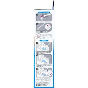 LEC Gekiochikun Disposable Toilet Cleaner with Detergent