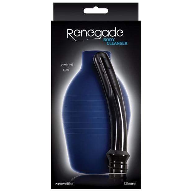 NS Novelties - Renegade Body Cleanser Anal Douche (Blue)