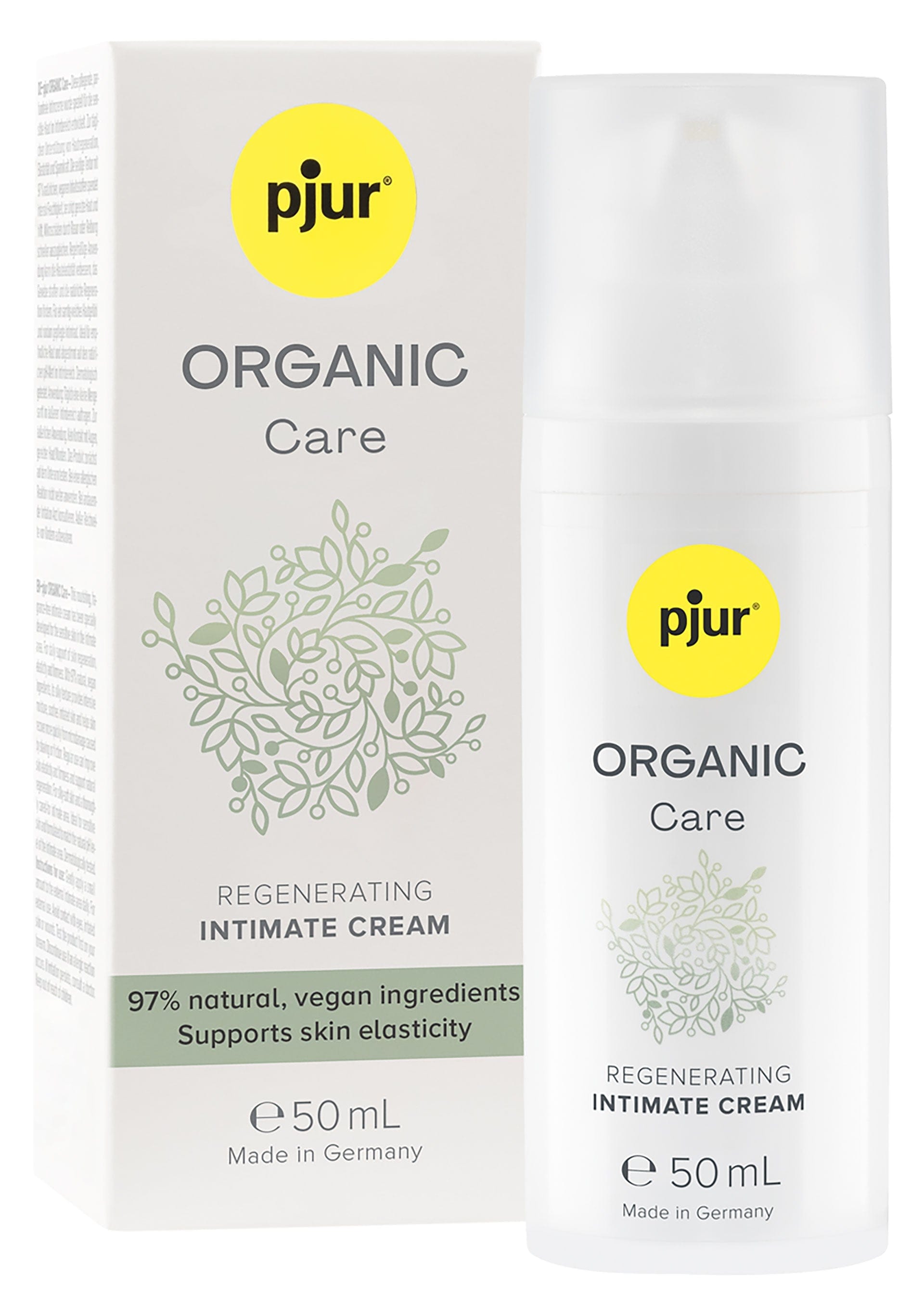 Pjur - ORGANIC Care Intimate Skin Cream 50 ml