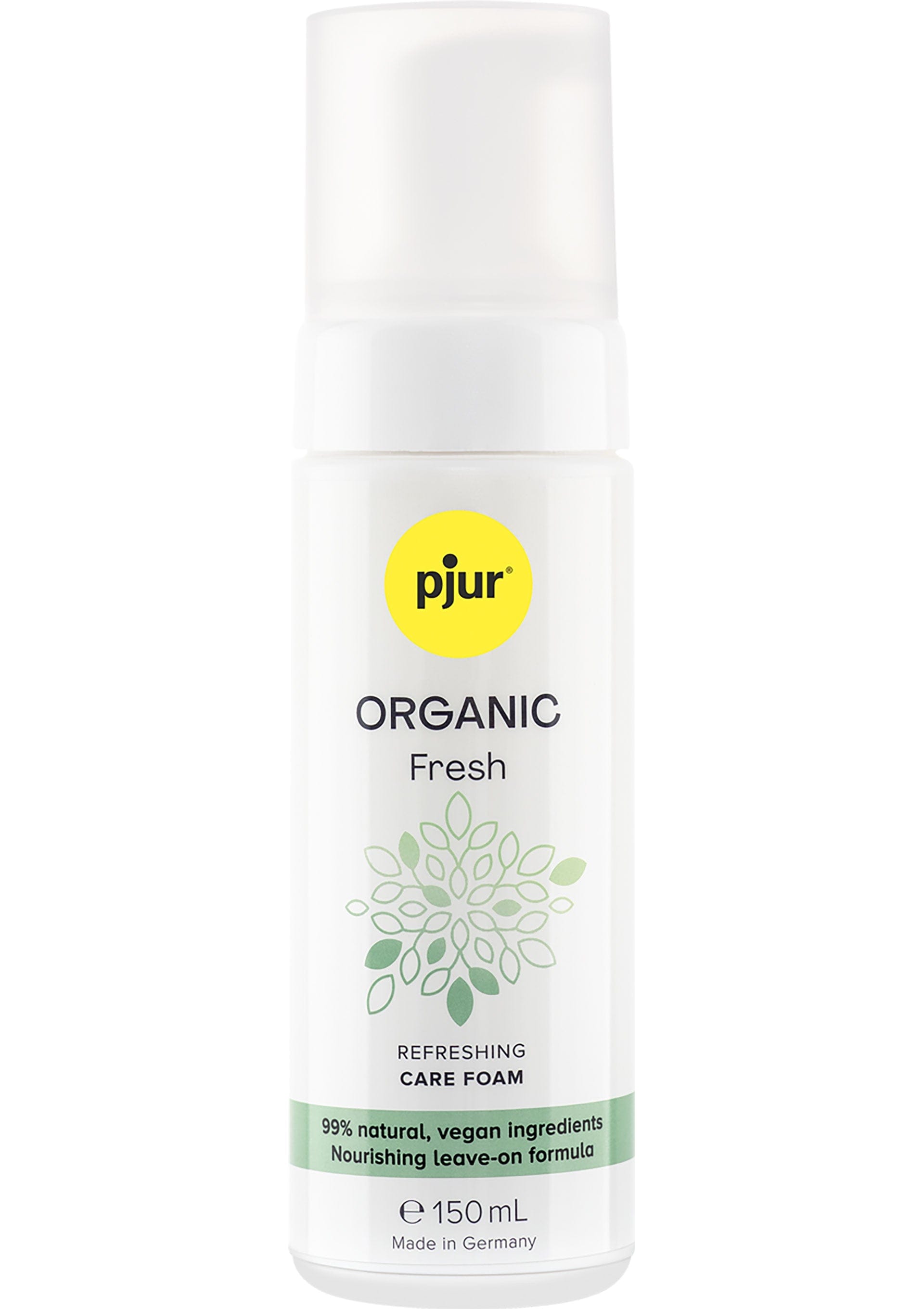 Pjur - ORGANIC Fresh Skin Cleansing Foam 150 ml