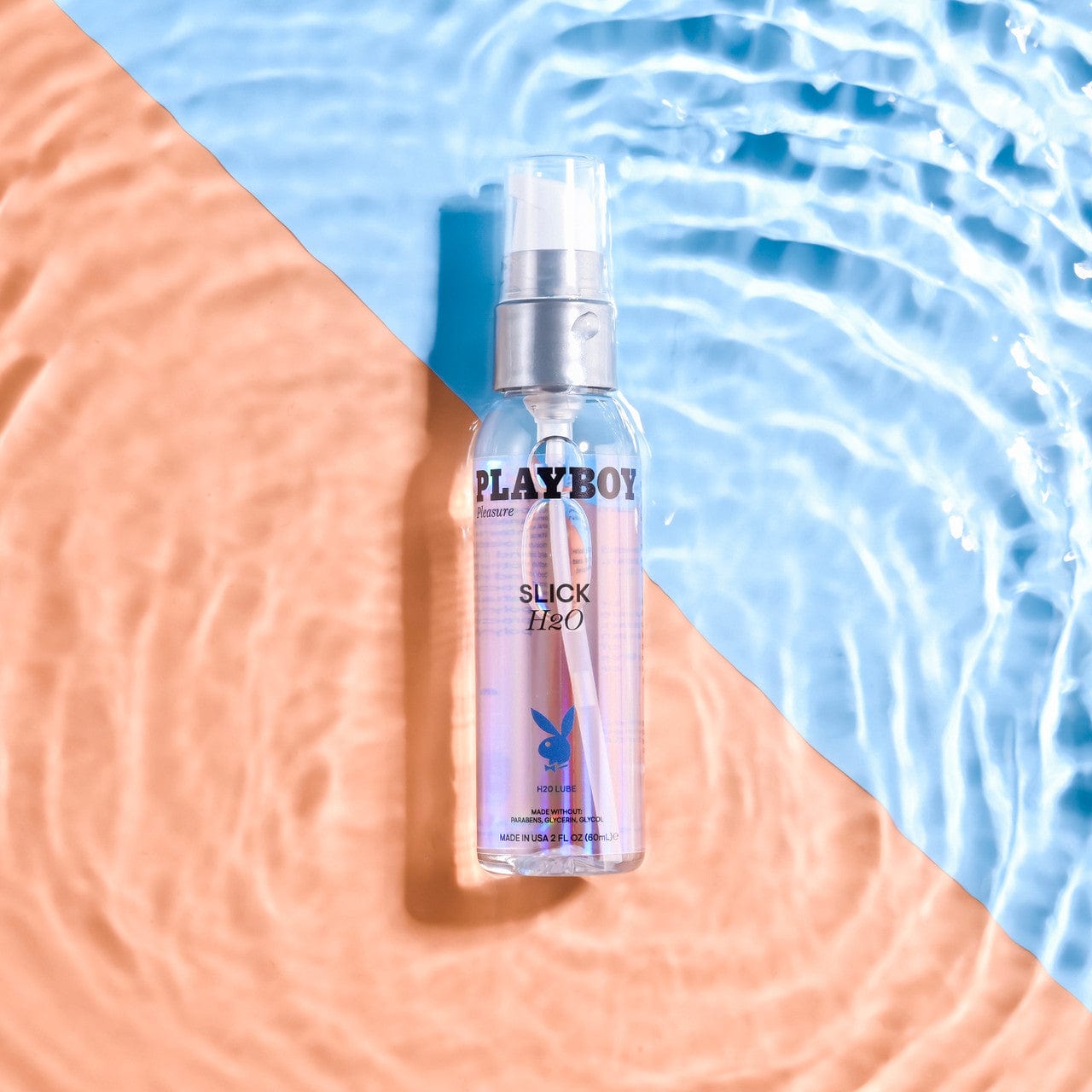 Playboy - Pleasure Slick H2O Water Based Lubricant