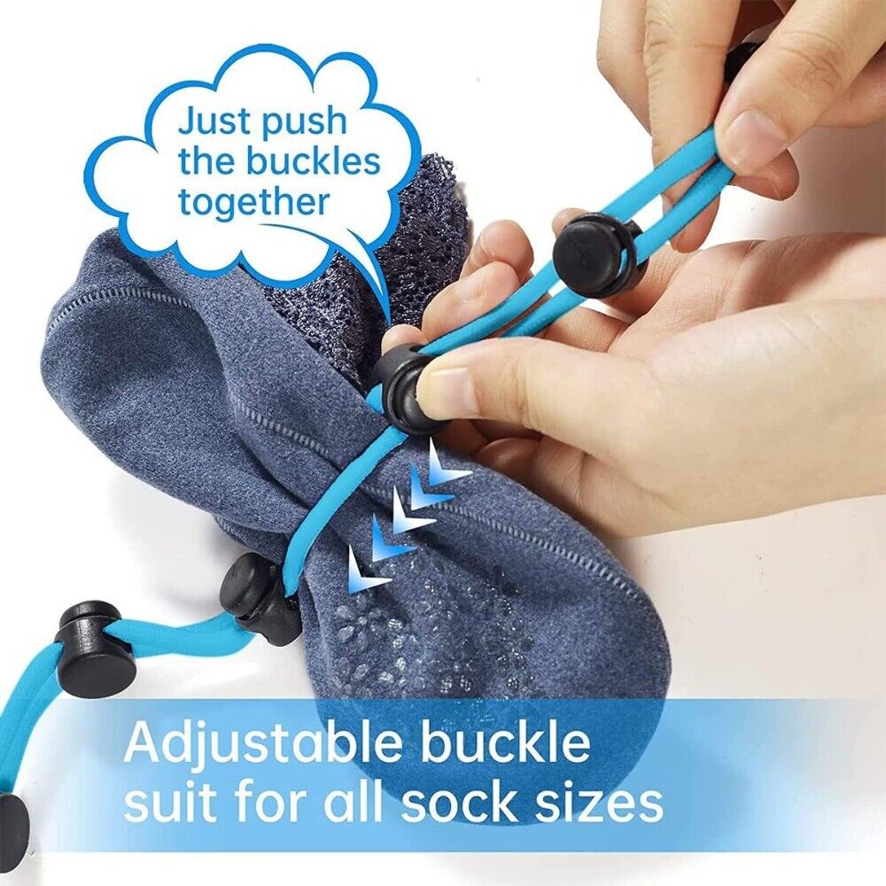 ZUSH - Socks Drying Rack Socks Storage Organizer Sock Laundry Rope Holder