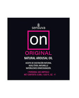Sensuva - ON Original External Arousal Oil Ampoule