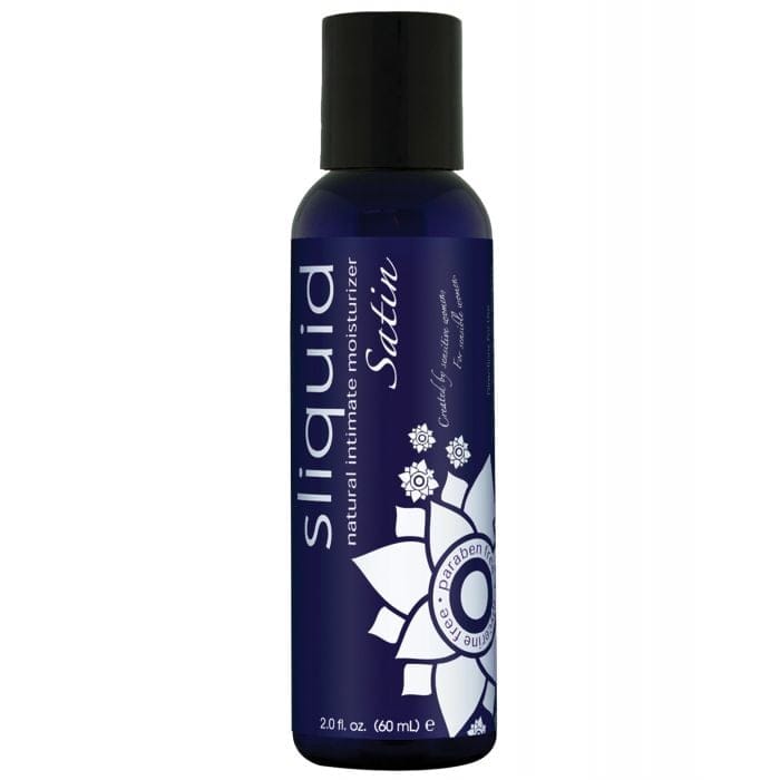 Sliquid - Naturals Satin Water Based Intimate Lubricant